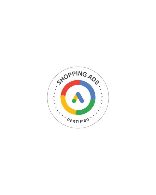 Milan Markovic Google Ads AI-Powered Shopping Certified Badge